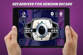 Bandai kamen rider neo decade driver. Dx Decade Driver Henshin Belt For Android Apk Download
