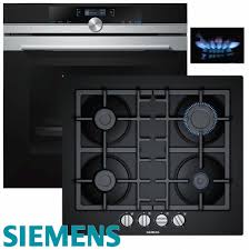 Siemens eo6b6pb10 glaskeramik gas kochfeld schwarz autark gasfeld 60cm neu. Gasherd Siemens Herdset Autark Elektro Backofen Gas Glaskeramik Kochfeld Neu Ebay