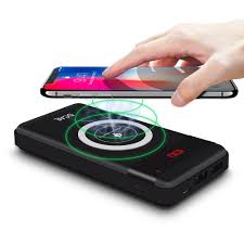 Nextgen Smart Wireless Power Bank In One Must Have Greatest Charging Solution Wired Or Wireless It Have Dual Wireless Charger Powerbank Battery Usb Charger