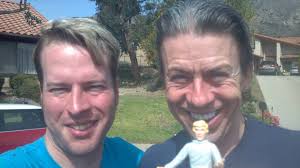 Hollywood star for movie actor