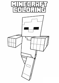 A river is common technical biome. Minecraft Zombie Coloring Page Free Printable Coloring Pages For Kids