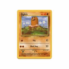 2 days ago · a diglett appeared in a background collage in catch the poliwag!. Pokemon Basic Common Card Diglett 47 102