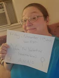 I'm Vera Valentine, romance author, social capybara, and cheerful weirdo