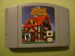 Animal Crossing Animal Forest Reproduction Nintendo 64 N64 Game N64 Games Animal Crossing Original Nintendo