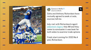 Thoughts on Anthony Richardson, Colts mutually agree to seek a trade
