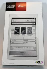 Sony Reader Wi Fi Prs T1 Ebook Reader Review The Gadgeteer