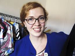 Anna är klädd för alla tider