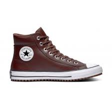 Unisex chuck taylor all star 2018 seasonal low top sneaker, teak/cherry red/chestnut brown. Converse Chuck Taylor Leather Brown Shooos Com