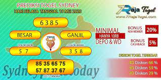 Prediksi Togel Sydney Syair Syd Hari Selasa 19 Mei 2020 Sydney Tanggal 12 Mei