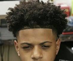 Best haircuts for receding hairline and thinning hair. Image About Curly Hair In Hurrrrr By Quo Blvck Goddess Curly Hair Taper Curly Hair Styles Curly Hair Fade