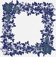 Gradient, colorful, abstract, simple, minimalism, backgrounds. Blue Floral Beach Rose Blue Rose Pattern Dark Blue Roses Border Border Blue Rectangle Png Pngwing