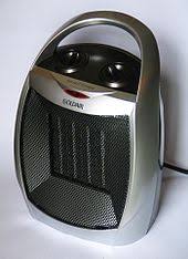 But running that heater nonstop is a surefire way to increase your electric bill. Space Heater Wikipedia