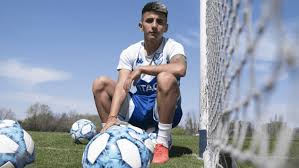 Thiago almada, 19, from argentina club atlético vélez sarsfield, since 2018 attacking midfield market value: El Sueno De Thiago Almada Ganar Algo Con Velez Tyc Sports