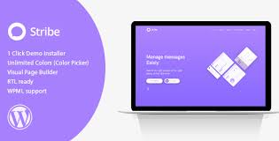With simplycast's landing page generator, easily create your own landing pages to engage and convert leads when you run special promotions, campaigns, events landing page generator. Download Stribe App Landing Page Wordpress Theme Free Nulled