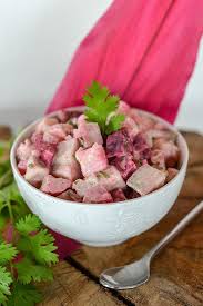 Salade Russe A L Igname Recette Salade Russe Igname Igname Recette