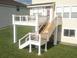 Second Floor Deck Stairs How To Build A Deck Step By Step Building Deck Steps Porch Design Deck Stairs