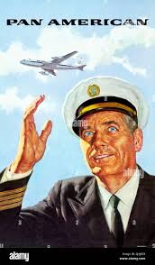 Airplane pilot 1960s hi-res stock photography and images