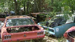 Classic car junk yards in texas. Junkyard Life Classic Cars Muscle Cars Barn Finds Hot Rods And Part News Cars In Yards 400 Ford Mustangs In Texas Are A Collection Of Tony S Ponies