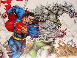 In bringing doomsday to the big screen, batman v superman played out the first part of superman's legendary comic book death, and with justice league 's resurrection, it brought him back in a. Doomsday Will Be A Major Villain In Batman V Superman Dawn Of Justice Mxdwn Movies