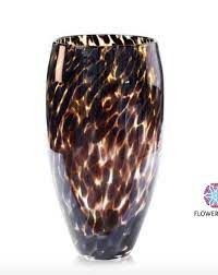 Buy home & garden online and read professional reviews on tall vases vases. Leopard Vase Leopard Vasen Buy Leopard Glass Vases Online Flowerfeldt