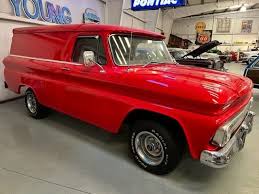Image result for Red 1965 Truck