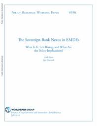 Its customers are served from 10 locations. The Sovereign Bank Nexus In Emdes What Is It Is It Rising And What Are The Policy Implications