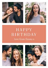 Www.birthdaycardsdesign.com facilitate user to modify greeting message and photo as required. Photo Birthday Cards Personalised Photo Birthday Card