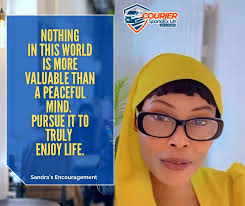 Gardening brings peace to the mind