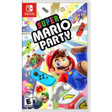 Super Mario Party Nintendo Switch Hacpadfja Best Buy Nintendo Switch Super Mario Mario Party Games Mario Party