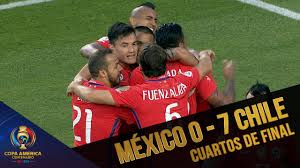 Head to head statistics and prediction, goals, past matches, actual form for friendlies. Esta Bien Saben Por Que Esta Bien Horario Y Donde Ver Chile Vs Mexico Por Los Cuartos De Final De Copa America Centenario 2016 Redgol