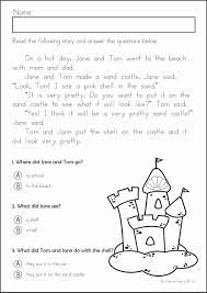 Reading Comprehension Worksheets 4th Grade To Free Download Preschool Reading Kindergarten Reading Worksheets Reading Comprehension Worksheets