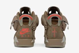 Das musikvideo zum song franchise von travis scott feat. Travis Scott X Air Jordan 6 Der Neue Hype Sneaker In British Khaki Gq Germany