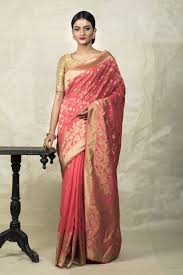 Pin On Indian Banarasi Silk Saree