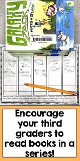 Series Book Reading Challenge Third Grade In 2020 Reading Challenge School Library Activities Third Grade Books