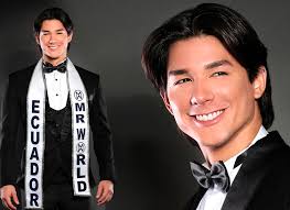 Antonio Borja representará al país en Vietnam en el certamen Mr. World
