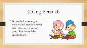 Seorang pelajar harus memulai belajarnya. Pai Kelas I Bab I Adab Belajar Youtube