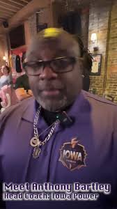 Meet the Head Coach of Dubuque’s new arena football team, the Iowa Power.,  Coach Anthony Bartley, and other members of the Iowa Power organization,  met with fans at Gary Dolphin’s Bar this past ...