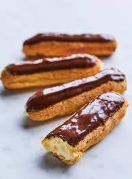 Eclairs Au Chocolat Les Meilleurs Ricardo Recept