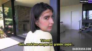 Padrasto Metendo na Enteada Ninfeta Safada - Incesto Legendado