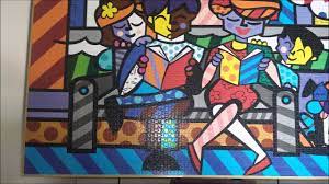 Find new and preloved romero britto items at up to 70% off retail prices. Quebra Cabeca Romero Britto Family Youtube