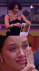 Chorando no BBB25: Aline e o momento de destruição