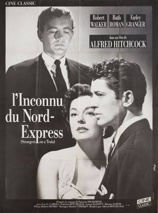 Strangers on a Train (1951) Original Movie Posters - Posteritati Movie  Poster Gallery