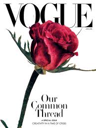 In This Together Anna Wintour On Creating Vogue S Landmark June July Issue Vogue