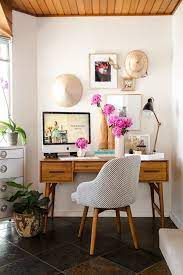 Interior Scout An Eclectic Home Office Makeover We Are Scout Home Office Decor Eclectic Home Home Office Design