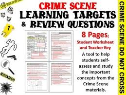 Your Purchase Includes 8 Pages In Both Docx And Pdf Format Also Includes A Powerpoint Slide Ppt And Prin Learning Science Learning Targets Forensics
