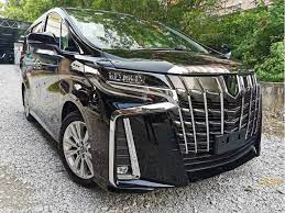 Harga kereta mpv toyota 2018. Toyota Alphard 2018 G Sa 2 5 In Kuala Lumpur Automatic Mpv Black For Rm 249 188 6841515 Carlist My