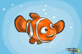 Image Result For Clownfish Drawings Clownfisch Cartoon Zeichnungen Zeichenvorlagen