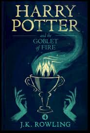 Harry Potter And The Goblet Of Fire Harry Potter Book Covers Harry Potter Goblet New Harry Potter Book