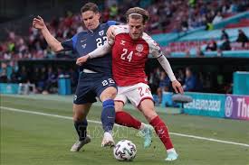 Trước đội tuyển số 1 thế giới trên bảng xếp hạng fifa, đan mạch thi đấu lấn lướt, tạo ra hàng tá cơ hội trong 45 phút đầu. Hkwsccwe3zv8vm