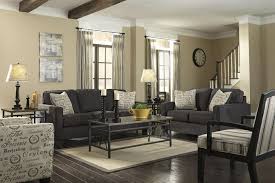 Beige Walls Grey Couch Living Room Charcoal Living Rooms Living Room Grey